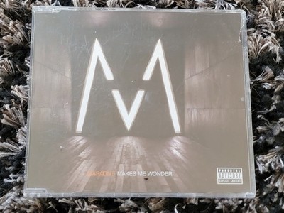 MAROON 5 Makes Me Wonder 2007 European 2 Track CD Single Import Sealed