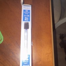 Aqueon LED Max Blue Actinic Color Enhancing Aquarium Lamp Size 24 MPN 100115671