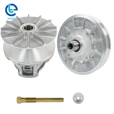 08-14 For POLARIS RZR 800 & S - NEW PRIMARY & SECONDARY CLUTCH drive and driven