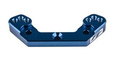 Team Associated 91888 - RC10 B6.2 Factory Team Rear Ballstud Mount 2mm, Blue