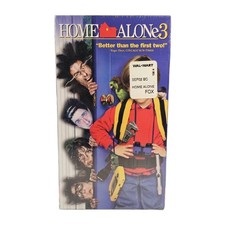 Home Alone 3 VHS 1997 New Sealed 20th Century Fox