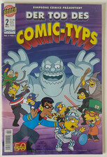 SIMPSONS COMICS - Der Tod Des Comic-Typs Teil...