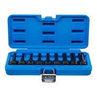 BGS Kraft-Bit-Einsatz-Satz Antrieb Innenvierkant 12,5 Mm T-Profil (FüR Tx) T20 -