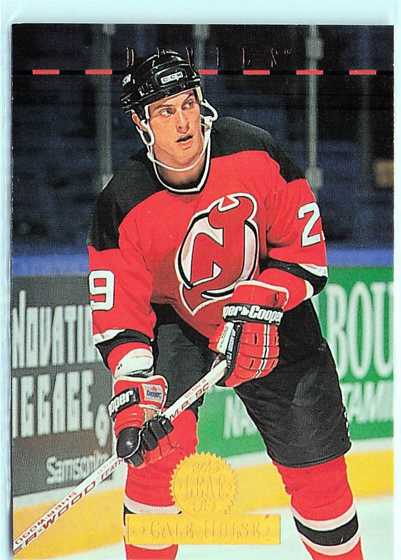 1994-95 Leaf #481 Cale Hulse New Jersey Devils