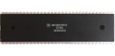 MC68000P12 DIP-64 Integrated Multiprotocol USA ship #iw