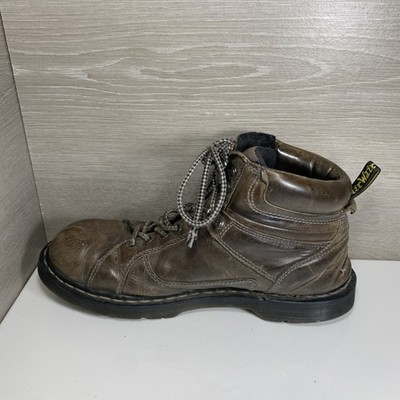 Dr. Martens Diego Dark Brown Leather Lace Up Work Boots Mens 12 UK 11 EU 46 Dr. Martens Shoes | Dr. Marten New! Men main image 2