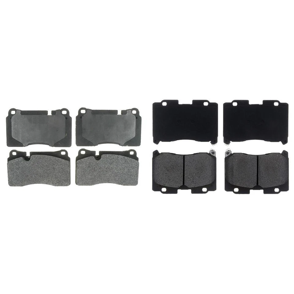 Pastillas de freno metálicas Element 3 delanteras y traseras para Volkswagen Touareg 2009 Foto 4 de 4