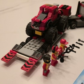 LEGO City Monster Truck Transporter 60027 - Almost Complete, See Description 