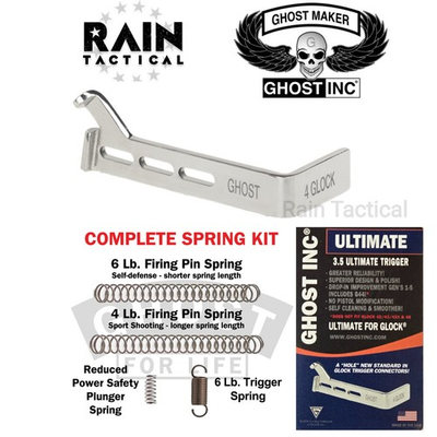 #ad Ghost Inc Ultimate 3.5lb Trigger Kit w Connector amp; Springs for Glock Gen 1 5 $28.99