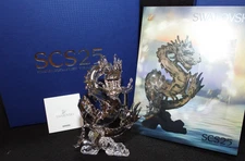 Swarovski Crystal 2012 SCS 25 Dragon Jubilee Edition 1096752 MIB BOX & COA