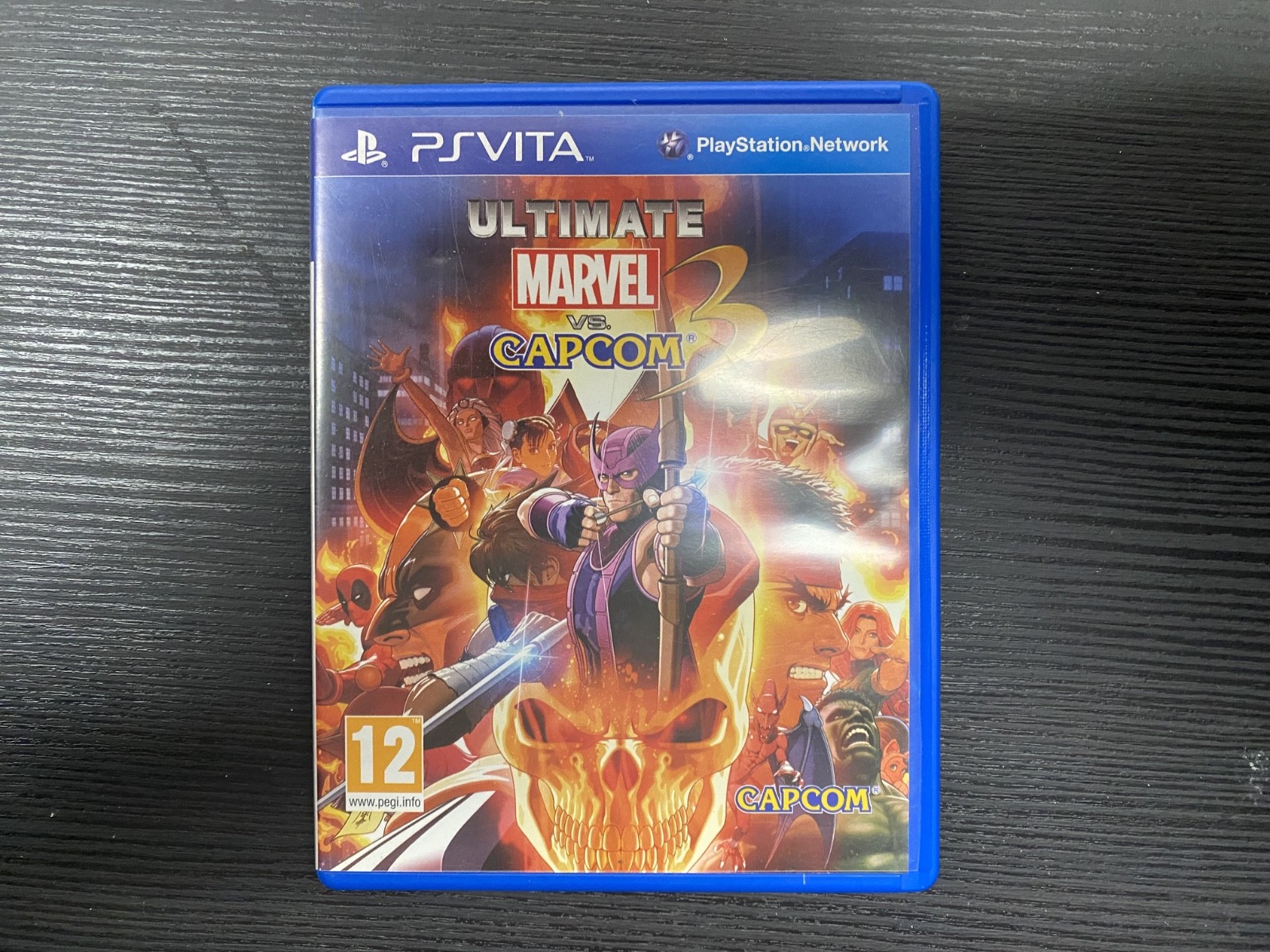 Ultimate Marvel vs Capcom 3 PSVITA Sans Notice PAL FR Sony PlayStation PS Vita