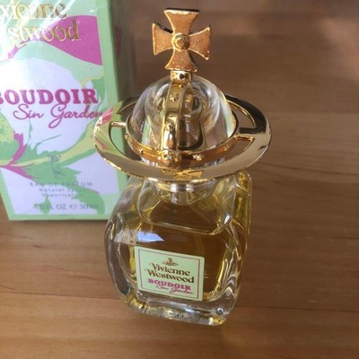 Vivienne Westwood Boudoir Sin Garden 30ml 1.0 fl oz Rare Perfume