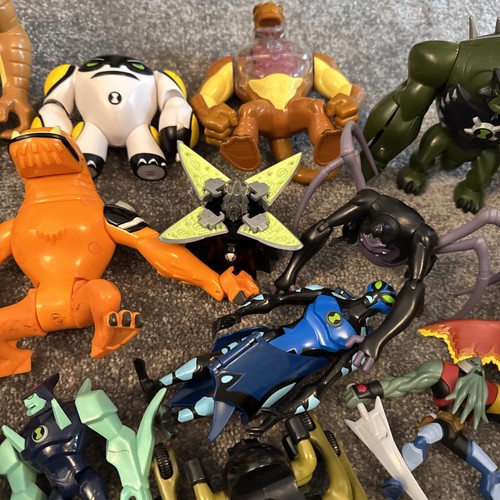 Ben 10 Figures Collectable Bundle Lot Of Figures X31 - Picture 7 of 19