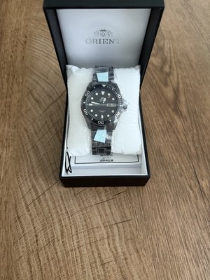 Orient Stainless Steel Bracelet 200m Water Resistance Men's Watch