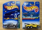 2 HOT WHEELS VINTAGE SUPER TREASURE HUNTS STH TH RARE W/ PROTECTORS NO RESERVE!