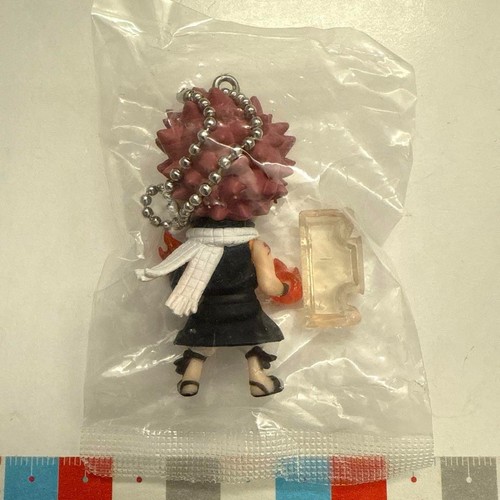 Fairy Tail figure key chain Natsu mascot Japan anime hobby m633 - Picture 4 of 4