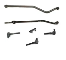 For 1993-1998 Jeep Grand Cherokee 4.0L Drag Link Tie Rod Rods Track Bar Steering