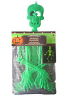 Glow In The Dark Skeleton 3 ft Poseable Arms & Legs Activate Glow In Direct Lgt