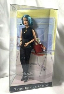 Barbie Modern Circle Melody 2003 - Poupée Relookée Avec Accessoires - Mattel