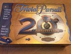Trivial Pursuit 20th Anniversary Edition Board Game Complete, New condition! — photo 1