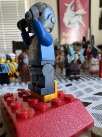 Lego Minifigure Marvel Super Heroes - Nova Corps Officer (sh0128) Set 76019 1A