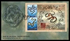 Mayfairstamps New Zealand FDC 2001 Year of the Snake Marine reptiles First Day C