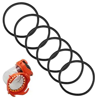 6Pcs RV Sewer Hose Gaskets 39834 | Ensures RV Sewer Cover is Sealed and Odor Fre