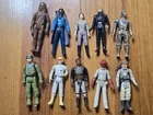 Vintage Kenner Star Wars 1977 - 1983 Figure Lot  10 ORIGINAL FIGURES *LUKE LEIA
