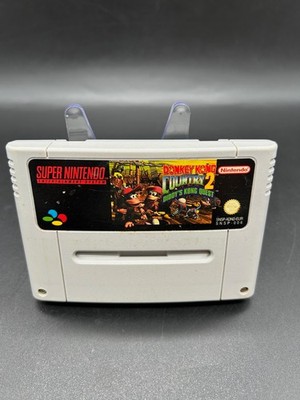Donkey Kong Country 2 Diddys Kong Quest | Super Nintendo SNES | PAL-EUR