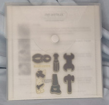 Close To My Heart My Acrylix A1007 Tool Chest Solid Clear Stamp Set NIP