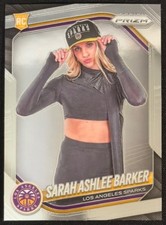 Sarah Ashlee Barker 2025 Panini WNBA Prizm - Los Angeles Sparks #142 (RC)