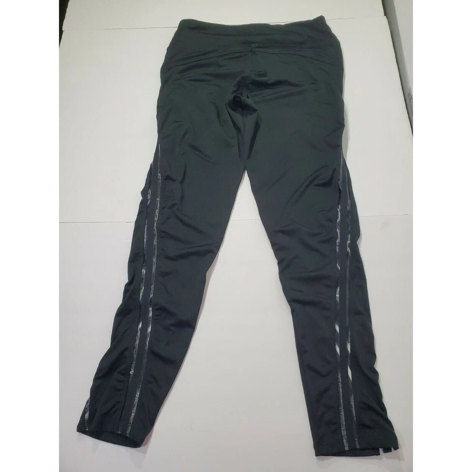 Dunlop Sport Leggings Womens Large Stay Cool Dry and Fresh Black Skinny Stretch - Image 4 of 4