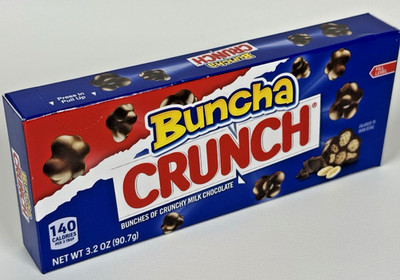 Buncha Crunch Milk Chocolate Candy 3.2 oz Theater Box | Crunchy Treats