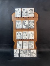 1969 Topps Deckle Edge 16 Card Lot - Brooks Robinson / Alou / Tiant PR-EX