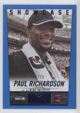 2014 Panini Hot Rookies Rookie Showcase 76/79 Paul Richardson #412 0f8