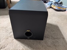 KLIPSCH HT-SK5 Subwoofer Dual 8" Woofers Passive NOT amplified Tested READ
