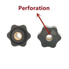 M4M5M6M8M10M12 Clamping Nuts Plastic Female Thread Handle Star Knob Thumb Screws