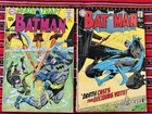 Batman #207 & #219 DC Comics 1969-1970 Vintage Silver / Bronze Age, Lot of 2