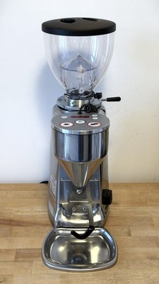 Mazzer Kaffeemühle Mini Electronic A Digital Farbe Aluminium poliert