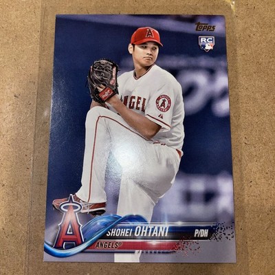 Shohei Ohtani 2022 Topps Update Box Topper Jumbo Rookie    RARE Series 2 #700