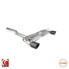 Scorpion Exhausts Volkswagen Golf Mk4 R32 Non-resonated cat-back system 2003-200