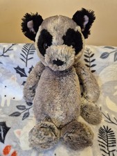 Jellycat Medium Bashful Woodland Babe Bush Baby. Excellent Used Condition