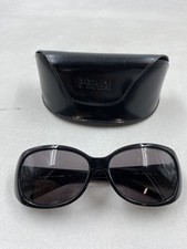 Fendi Black Rectangle Sunglasses