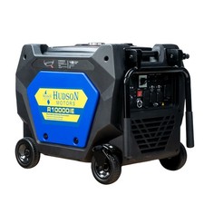 Hudson 11,250-Watt (120/240V) Portable Inverter Generator with CO Sensor - El...
