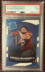 2017 Panini Donruss Rated Rookie Patrick Mahomes II #327 (RC) PSA 7 NM KC Chiefs