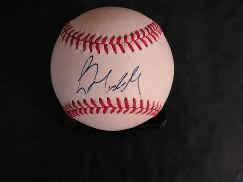 Greg Maddux Signed Baseball ONL Guaranteed N/M Cubs Braves 4 X Cy Young 355 Wins