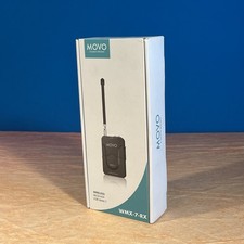 Movo 12-Channel VHF Wireless Receiver for WMX-7 Microphone System WMX-7-RX