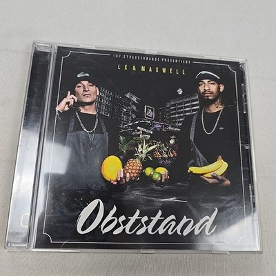 LX & Maxwell   Obststand   187 Straßenbande   CD Album   inkl. Poster   Deutsch