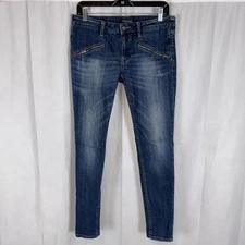 Women's Vigoss "Jagger" Skinny Leg Stretch Jeans Tag Size 29x31 Measures 33x30.5