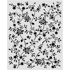 Stamperia STENCIL - ALL AROUND - 20CM X 25CM - RAMAGE